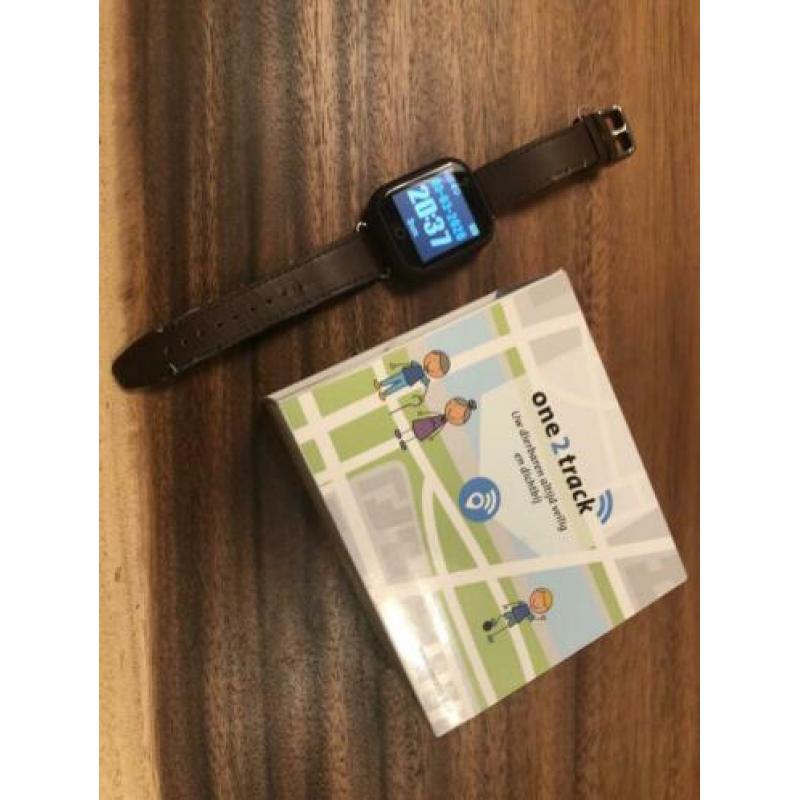 One2Track telefoonhorloge Met GPS en WIFI