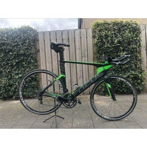 Focus Izalco chronograph XL tijdritfiets - Shimano 105
