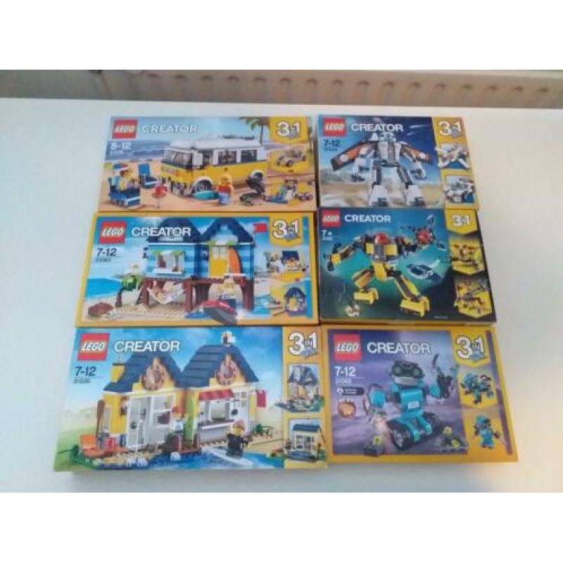 Lego 29 sets in 1 koop! Zie foto 1 voor meer informatie.