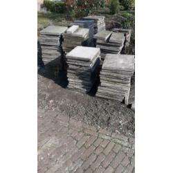 Gratis stoeptegels (40x40)