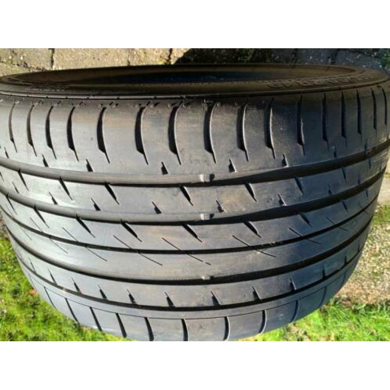 Porsche 997 banden N1 4 st 19 inch contiSportcontact 3