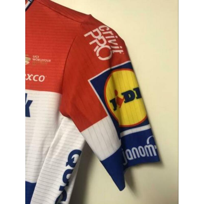 Orgineel Sprintpak Deceuninck quik step van Fabio Jakobsen