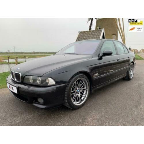 BMW 5-serie M5 EISENMANN! IN NIEUWSTAAT! UNIEKE AUTO! FULL O