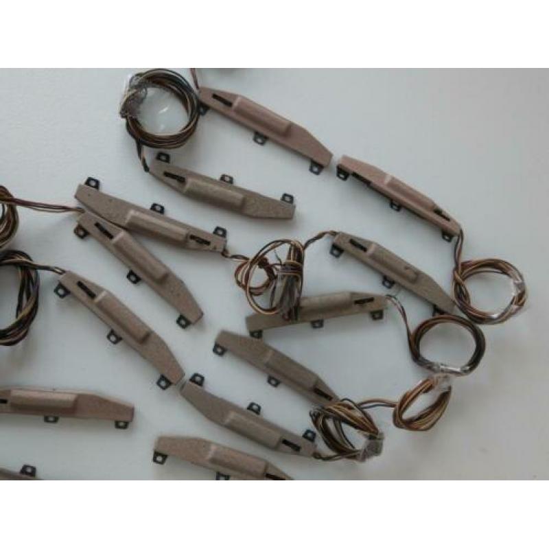 Fleischmann plcolo wissel opleggers 14 stuks werken prima