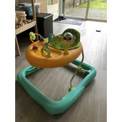 Loopwagen kikker
