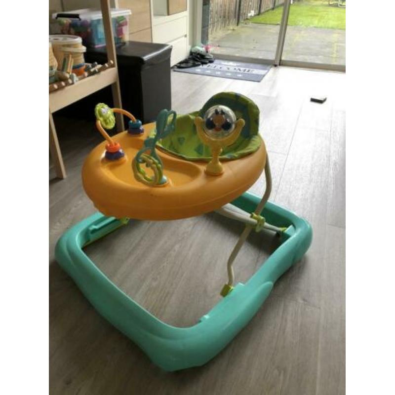 Loopwagen kikker