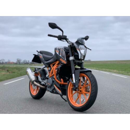 KTM 390 Duke 44pk ABS - Akrapovic - A2-rijbewijs - 35kW