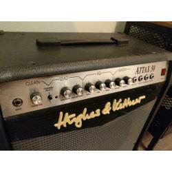 Hughes & Kettner Attax 50 en DJ Controller ruil gitaar (LTD)