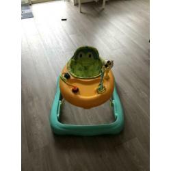 Loopwagen kikker