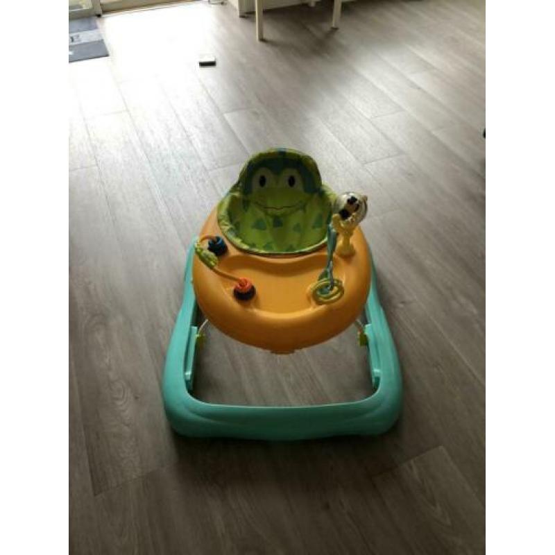 Loopwagen kikker