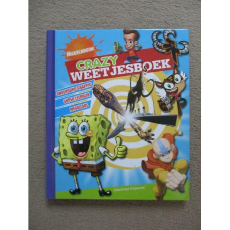 Crazy weetjesboek Nickelodeon Spongebob
