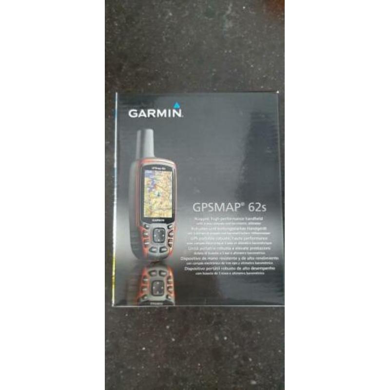 Garmin GPS 62S Handheld met assecoires