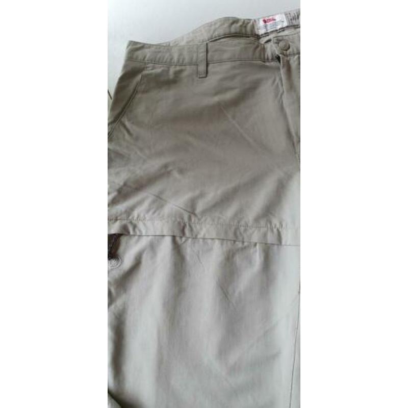 fjallraven travellers trousers dames maat 44