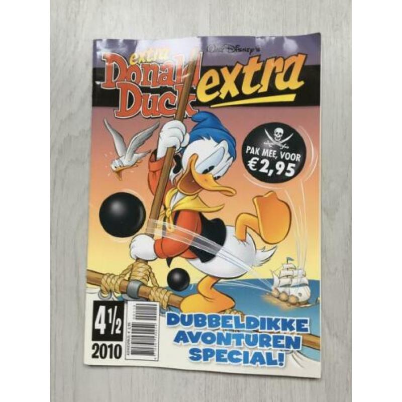 Donald duck extra nieuw