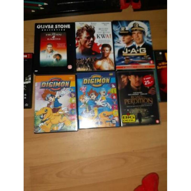 Doos vool dvd's