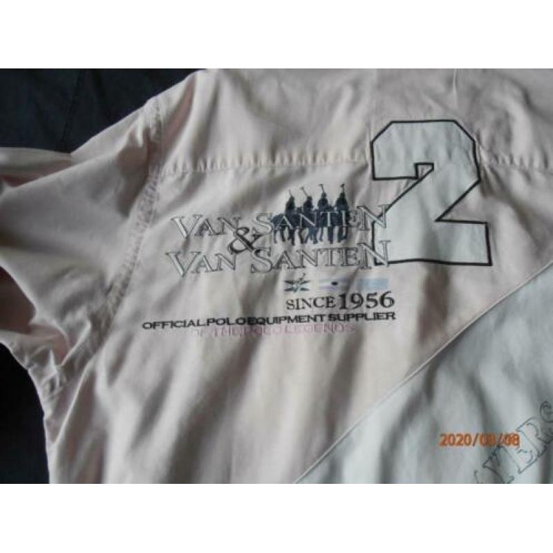 van Santen van Santen overhemd XXXL
