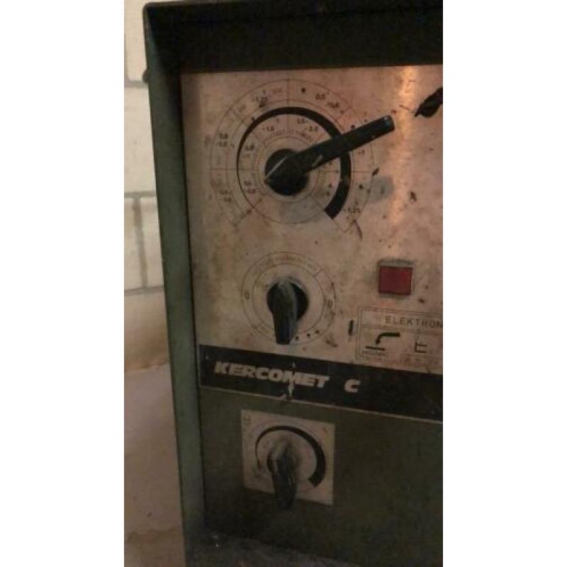 Lasapparaat 380v Elektron Kercomet C