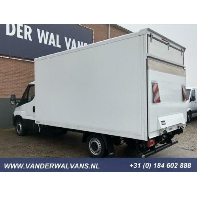 Iveco Daily 35S16 Bakwagen + Laadklep Euro6 160pk Airco, 3-z