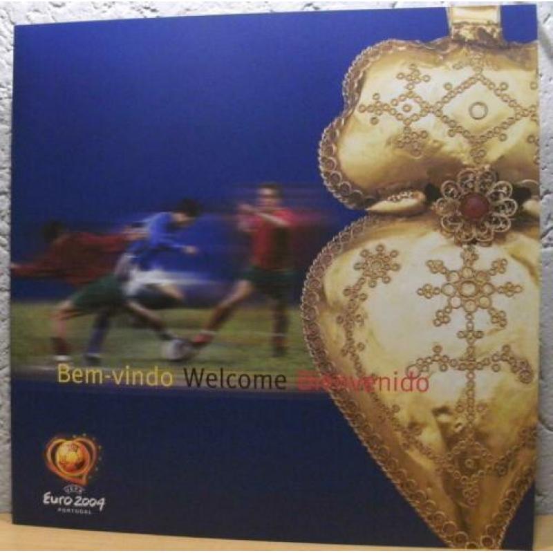 Portugal 2004 postzegels motief VOETBAL