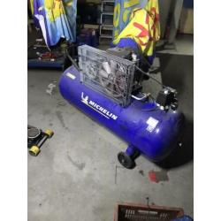 Michelin compressor 200L 400V