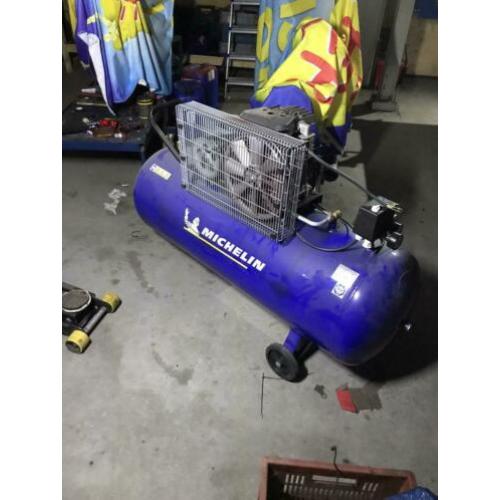 Michelin compressor 200L 400V