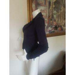 Fornarina blazer met roezels maat 34
