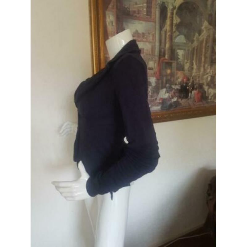 Fornarina blazer met roezels maat 34