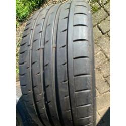 Porsche 997 banden N1 4 st 19 inch contiSportcontact 3