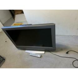 TV beeldscherm SONY met afstandsbediening