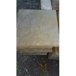 Gratis stoeptegels (40x40)
