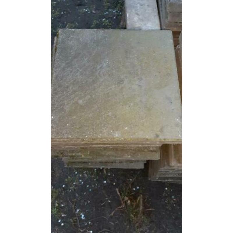 Gratis stoeptegels (40x40)