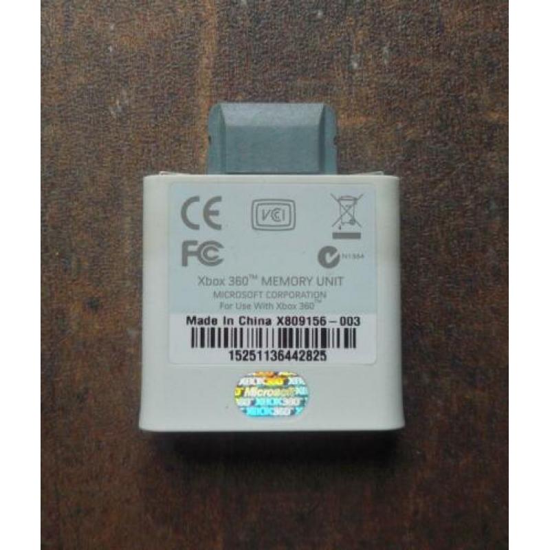 Microsoft Memory Card voor XBOX 360 (zie foto's) 2