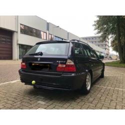 BMW 3-Serie 2.0 D 320 Touring 2003 Blauw