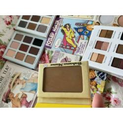 The balm Blush bronzer highlighter palette lipstick