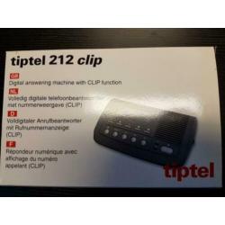 Telefoonbeantwoorder Tiptel 212 clip