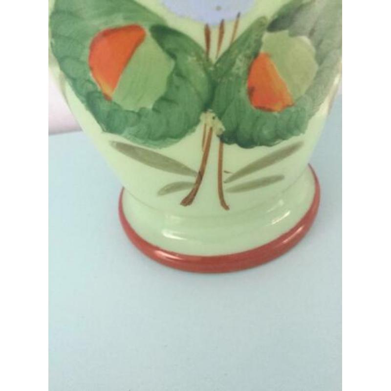 Groene Opaline vaas