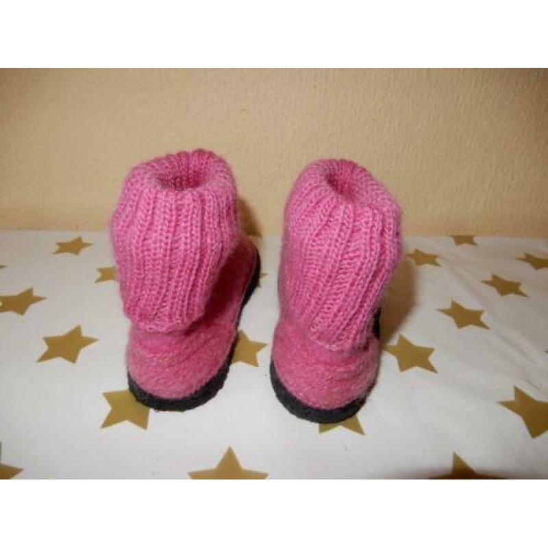 Roze Cozy sloffen / pantoffels van Bergstein ZGAN