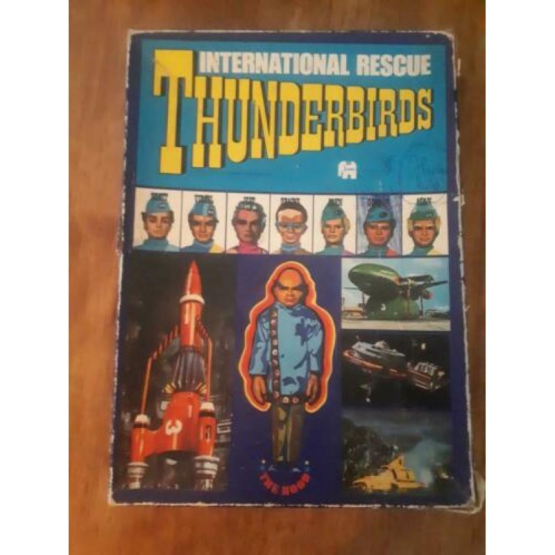 THUNDERBIRDS gezelschapspel1968