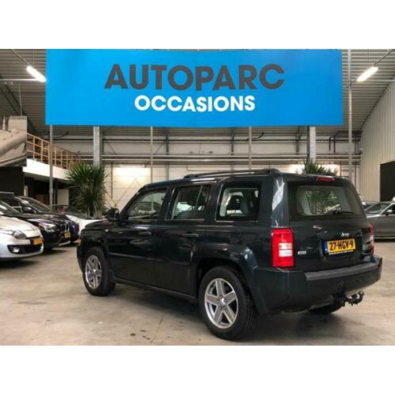 Jeep Patriot 2.4 Sport Adventure keurig oh airco 4WD
