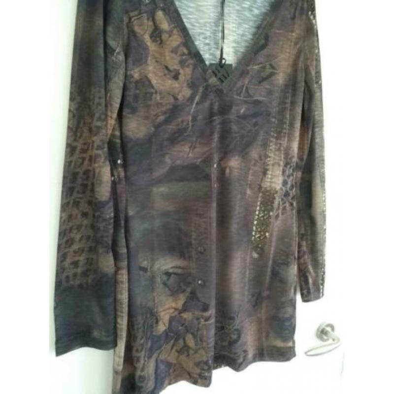 BANDOLERA tuniek/shirt, (nieuw) maat 40