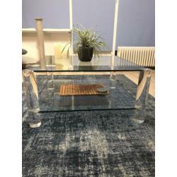 Glazen salontafel - Bor Design