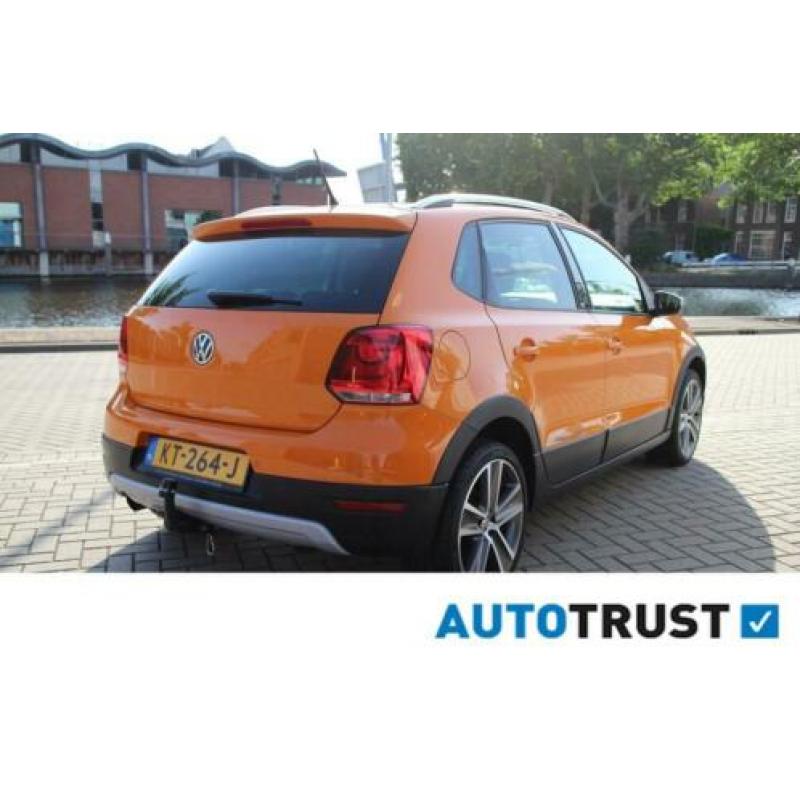 Volkswagen Polo 1.2 TSI Cross AIRCO_5 DEURS_LUX AUTO