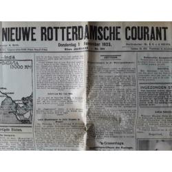 Nieuwe Rotterdamsche Courant / 50 jaar Blue Band (1923-1973)