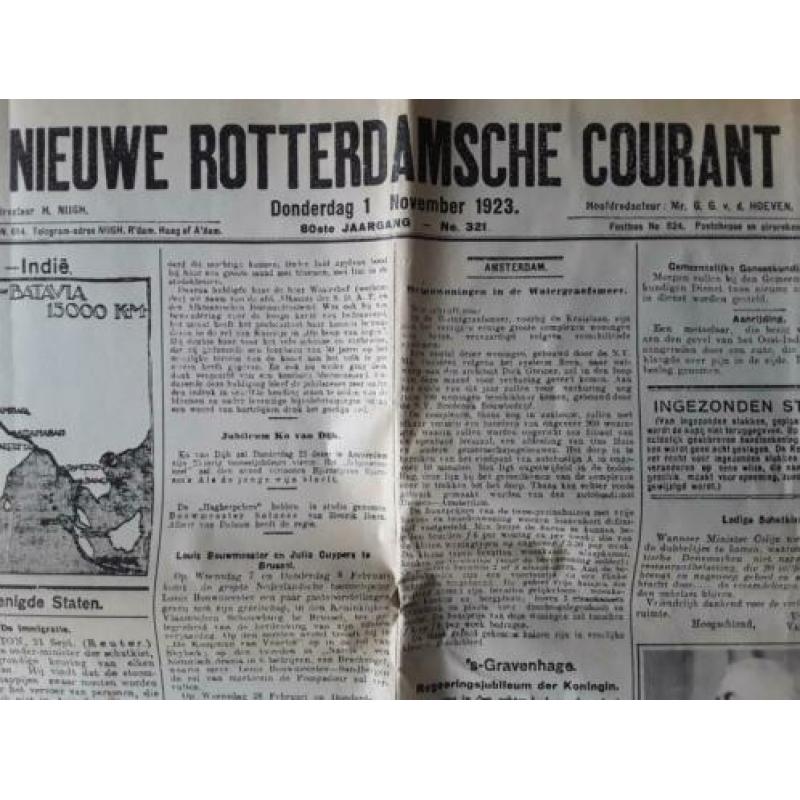 Nieuwe Rotterdamsche Courant / 50 jaar Blue Band (1923-1973)