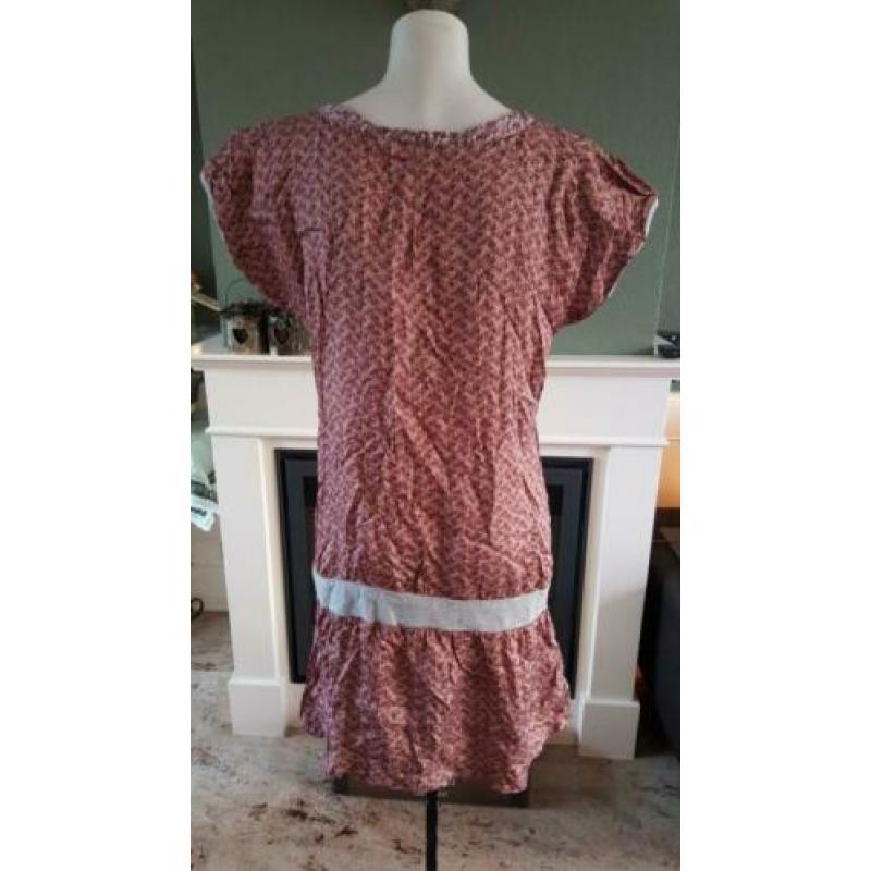 ZGAN super leuk roze DIDI jurkje mt M 38/40, jurk