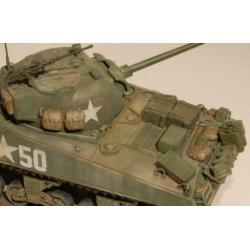 Tamiya 1:35 M4A3 Sherman (late production)