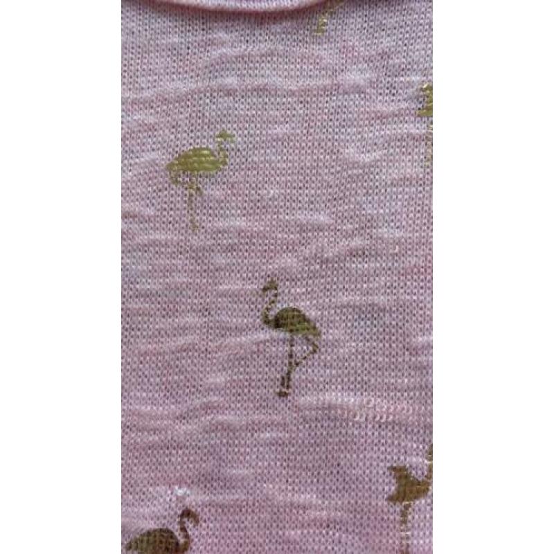 Mooi roze shirt maat M