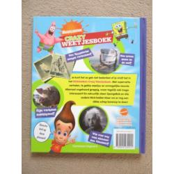 Crazy weetjesboek Nickelodeon Spongebob