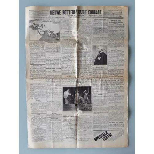 Nieuwe Rotterdamsche Courant / 50 jaar Blue Band (1923-1973)