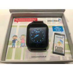 One2Track telefoonhorloge Met GPS en WIFI